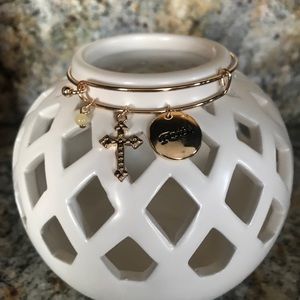 Precious Charms Positive Vibes Bracelet